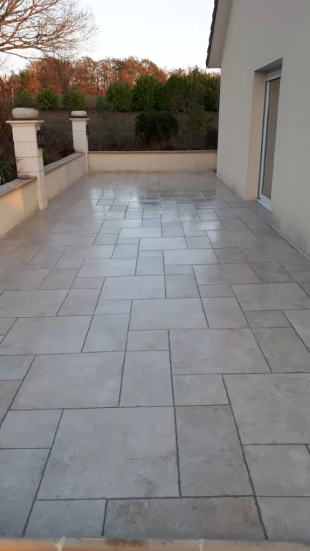 Pose de carrelage, Guéret, Furlan Maçonnerie