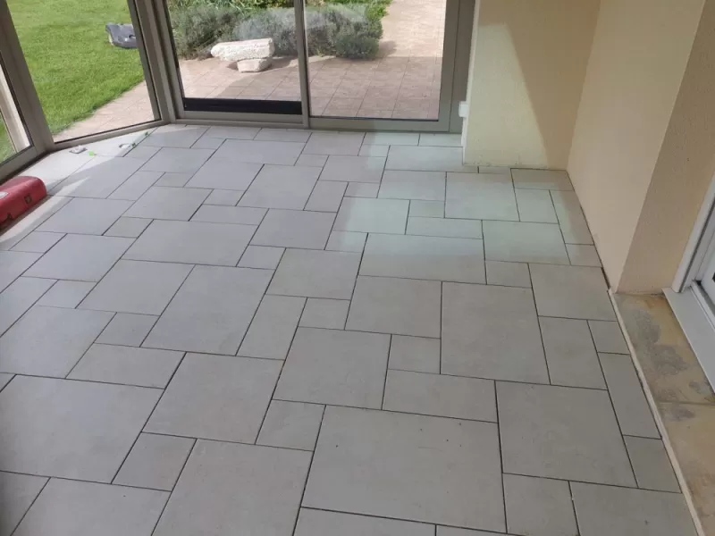 Pose de carrelage, Guéret, Furlan Maçonnerie