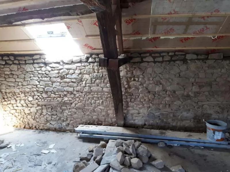 Isolation par l'intérieur, Guéret, Furlan Maçonnerie