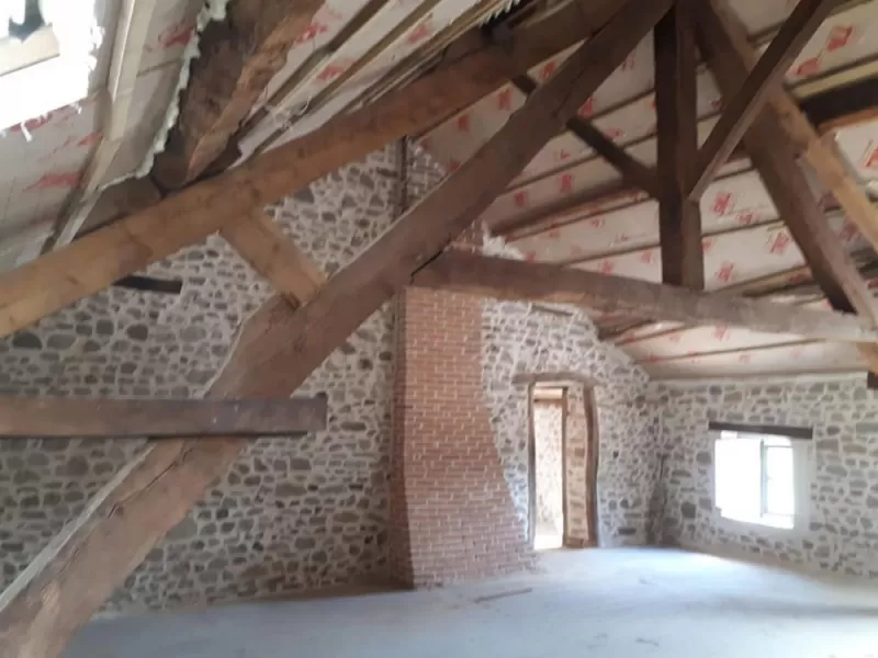 Isolation par l'intérieur, Guéret, Furlan Maçonnerie