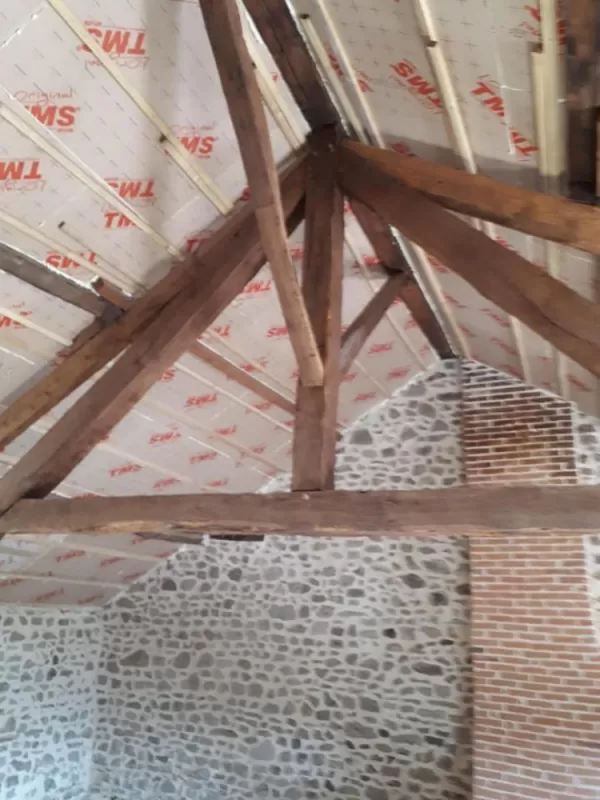 Isolation par l'intérieur, Guéret, Furlan Maçonnerie