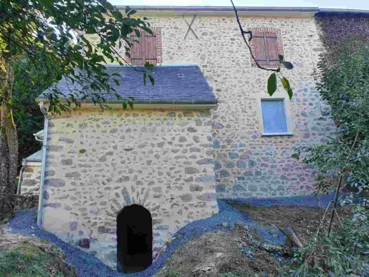 Ravalement de façade, Guéret, Furlan Maçonnerie