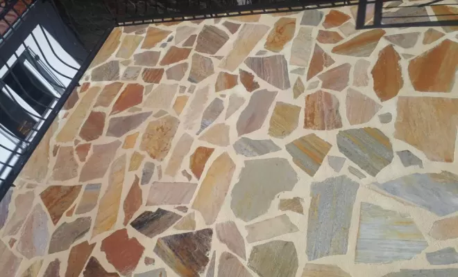 Création de terrasse, Guéret, Furlan Maçonnerie