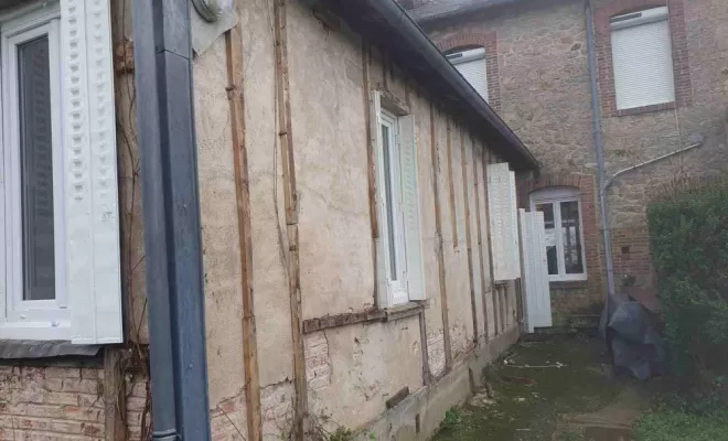 Isolation par l'extérieur, Guéret, Furlan Maçonnerie