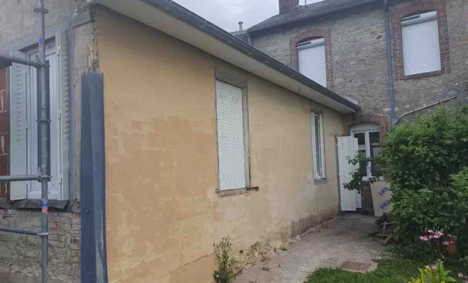 Isolation par l'extérieur, Guéret, Furlan Maçonnerie