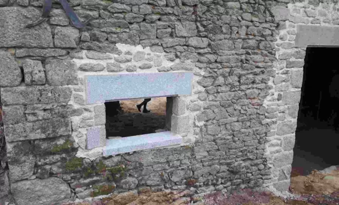 Ouverture mur porteur, Guéret, Furlan Maçonnerie