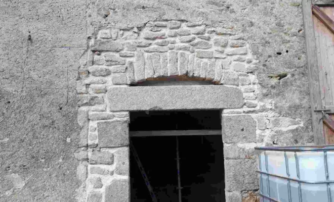 Ouverture mur porteur, Guéret, Furlan Maçonnerie