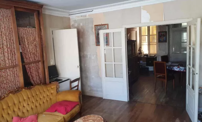 Rénovation de bâtiment ancien, Guéret, Furlan Maçonnerie