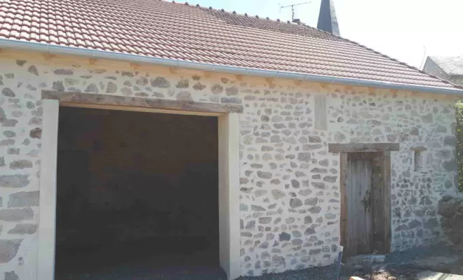 Rénovation de bâtiment ancien, Guéret, Furlan Maçonnerie