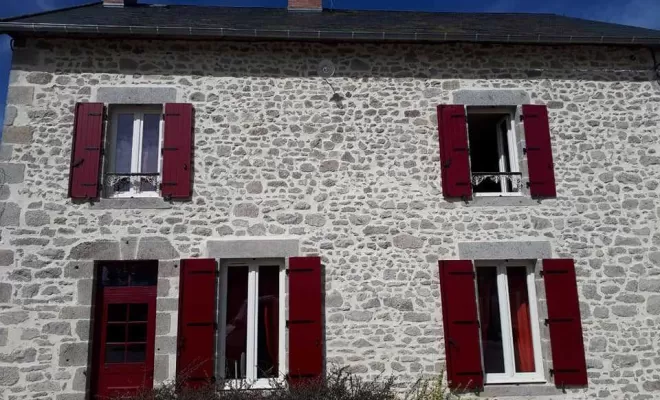 Rénovation de façade, Guéret, Furlan Maçonnerie